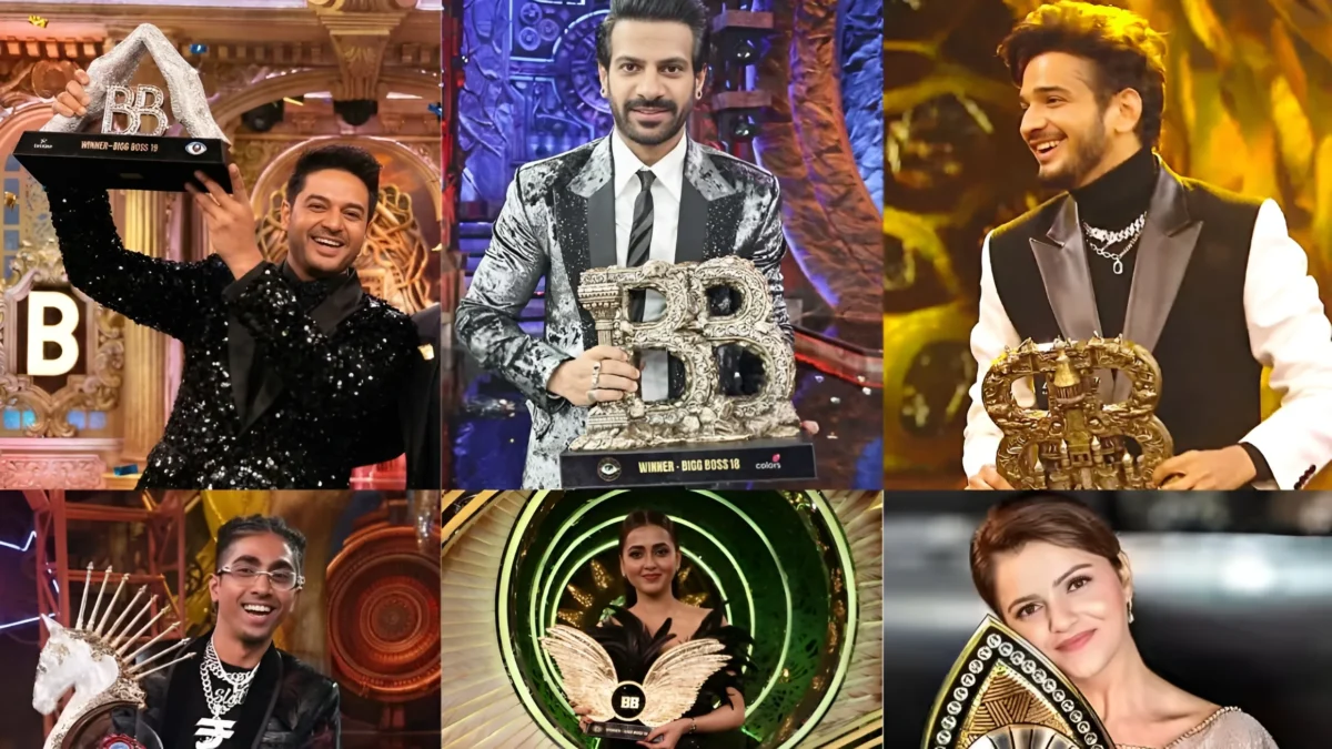 Bigg Boss winners