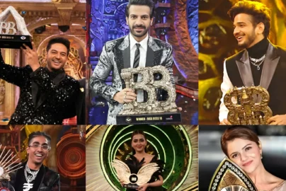 Bigg Boss winners