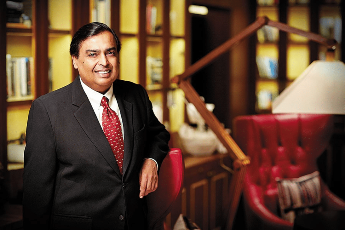 Mukesh Ambani Net Worth