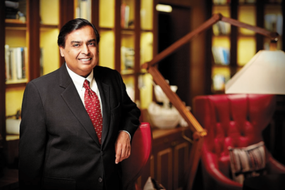 Mukesh Ambani Net Worth