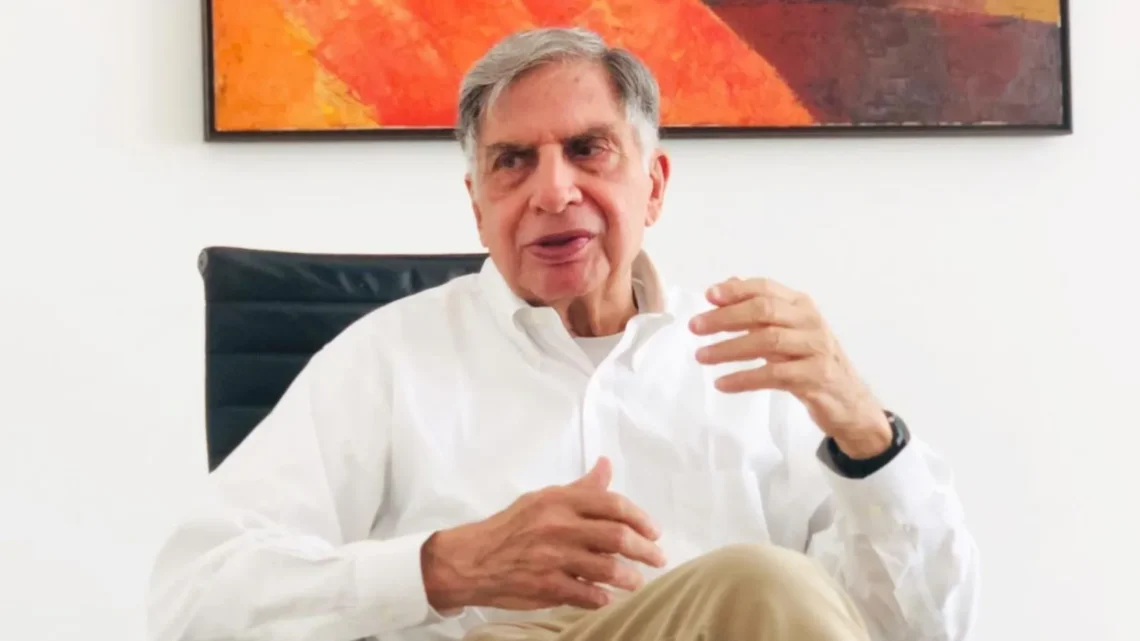 Ratan Tata Net worth