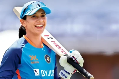Smriti Mandhana