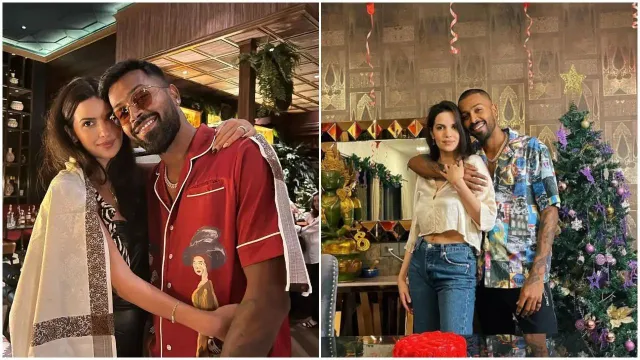 nataša stanković and hardik pandya