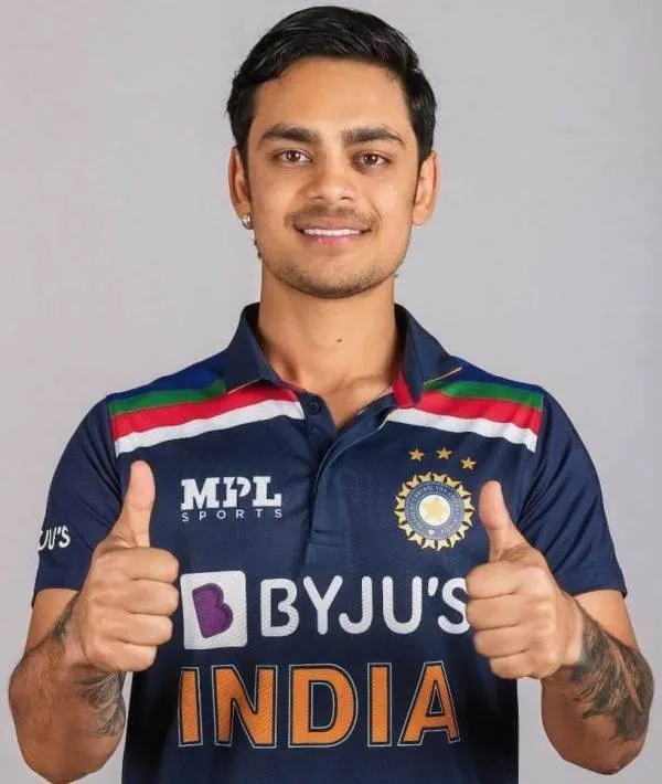 Ishan Kishan Height
